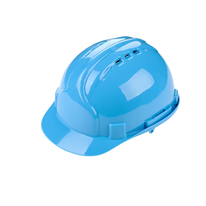 Casco de Seguridad Protector de ABS Personalizado, Resistente a Altas Temperaturas, con Correa Ajustable, Certificado CE, para Uso en Construcción - Product Image 4