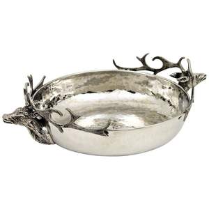 Bol à compote en métal doré de luxe, style vintage, sur piédestal, pour centres de table de mariage, bols à vin décoratifs pour présentation - Product Image 4