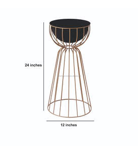 Haute qualité élégant jardin planteur Pots résistant à la rouille Durable décoration de la maison bas quantité minimale de commande OEM Kit d'alimentation disponible vente inde - Product Image 4