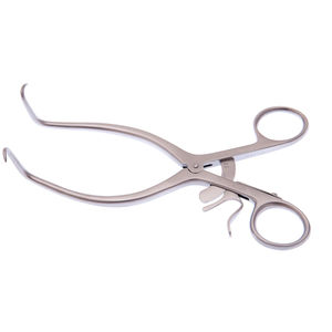 Rétracteur de vulve auto-rétentionnel Gelpi, à pointes longues et fines, 165 mm, en acier inoxydable, instrument chirurgical gynécologique - Product Image 2