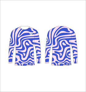 T-shirt à manches longues pour homme, motif abstrait étoile céleste géométrique, col rond, décontracté, streetwear, hauts pour la gym et l'entraînement - Product Image 5