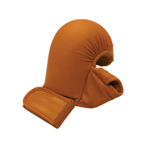 Gants de boxe unisexes en PU, équipement d'entraînement durable pour les arts martiaux, orange - Product Image 3