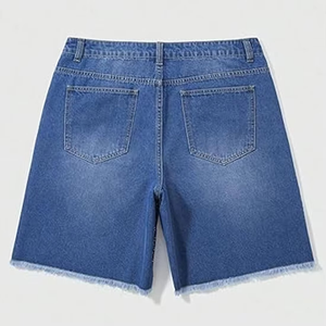 Jean baggy en velours côtelé uni délavé style gothique pour homme OEM - Product Image 5