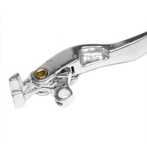 Palanca de embrague de motocicleta para Kawasaki acabado de aluminio pulido repuestos de motocicleta otros accesorios de motocicleta - Product Image 3