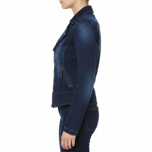 Chaqueta Vaquera para Mujer, Personalizada, OEM, al por Mayor - Product Image 2