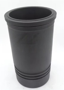 Chemise de cylindre 6D125 de qualité supérieure indienne, pièces de moteur de qualité export - Product Image 3