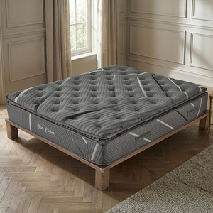 Colchón de Lujo Edición Negra con Soporte de Muelles Ensacados, Sistema de Sueño Premium para Dormitorio, Hecho en Turquía - Product Image 4