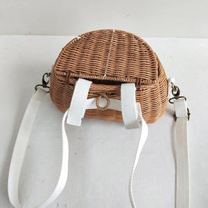 Sacs cadeaux pour bébés les plus mignons en vente, paniers en rotin faits à la main, paniers en fibres naturelles pour tout-petits - Product Image 6