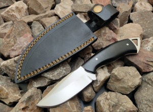 Couteau d'extérieur en acier inoxydable de qualité supérieure avec manche pour la survie en plein air et les aventures de randonnée - Product Image 5