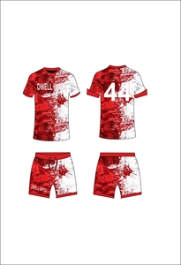 Soccer Uniforms Custom Football Training Clothing Adults and Kid Clothes Men Boys Soccer Clothes <b>Sets</b> Short Sleeve Printing - Product Image 2