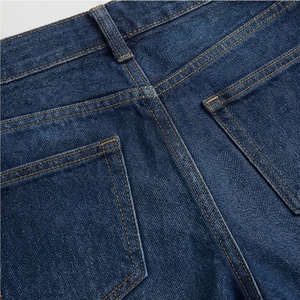 Shorts en jean respirants de qualité supérieure pour femmes, design simple et uni, style décontracté, logo personnalisé, couleur personnalisée OEM. - Product Image 4