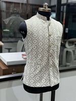 Manteau en jacquard et sequins de fabrication indienne pour homme, idéal pour les fêtes et les mariages, disponible à un prix abordable