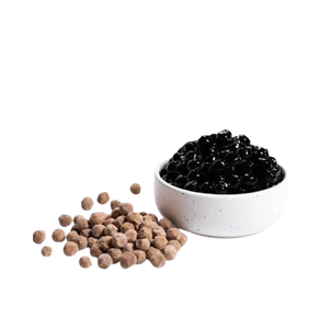 Tapioca Negra Pura de Primera Calidad, Hecha en Vietnam, a Bajo Precio y de Gran Sabor, Empacada en Bolsas de Varios Tamaños, la Más Vendida - Product Image 1