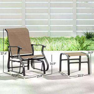 Sedia da Giardino per Uso Esterno, Nessuna Spedizione nei Fine Settimana - Product Image 2