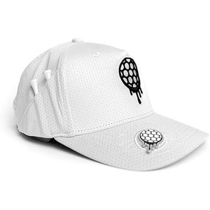 Gorra de Golf Personalizada Divertida con Soporte para Tees, Gorra de Golf Novedosa con Cuerda Trenzada, Gorra de Golf Vintage de 5 Paneles con Cierre a Presión, Verde - Product Image 3