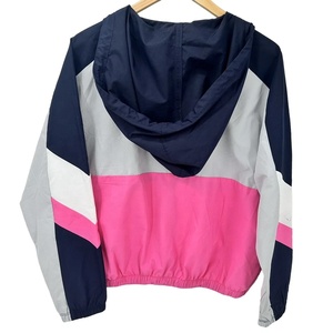 Chaqueta cortavientos de nuevo diseño para mujer, multicolor, impermeable, de secado rápido, con capucha. - Product Image 2