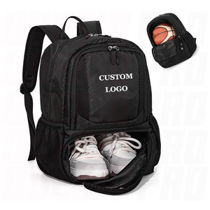 Sac à dos de sport personnalisé pour équipe de basketball, décontracté, pour voyage, extérieur, école, entraînement, football, gym, soccer, léger - Product Image 1