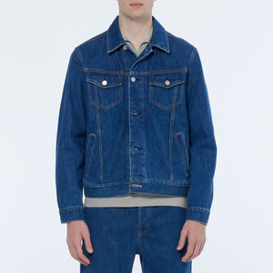 Customized <b>Men's</b> <b>Bomber</b> <b>Jacket</b> Solid Color Windproof Zipper Closure Casual Style Polyester Nylon Fabric Oem Service - Product Image 5
