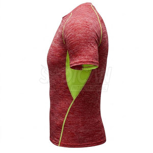 Camiseta Deportiva Ligera de Compresión con Tejido Elástico, Cómodo y Transpirable para Ejercicio Físico - Product Image 3