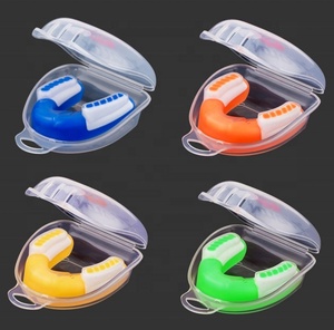 Protège-dents sportifs personnalisés en gros avec logo, protège-gencives pour football américain et basketball, protège-dents de boxe sur mesure - Product Image 1