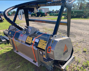 Broyeur forestier hydraulique haute performance FAE UML/SSL pour chargeuses compactes, idéal pour la foresterie et le contrôle de la végétation - Product Image 6