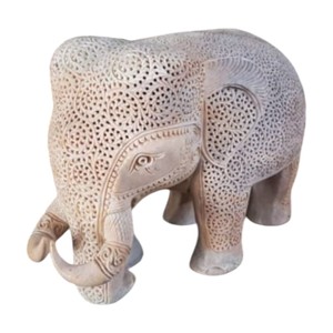Handmade Soapstone Carved Animal Sculpture Antique Imitation Home Decoration <b>Gift</b> - Product Image 5