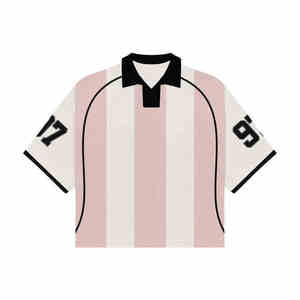 Camiseta Extra Grande de Alta Calidad, Tejido de Punto con Patrón Impreso, Proveedor de Camisetas Premium - Product Image 4