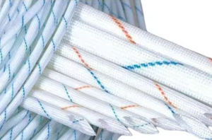 Prix de gros du gainage en fibre de verre PVC 2715, manchon isolant en fibre de verre recouvert de PVC pour moteur - Product Image 4