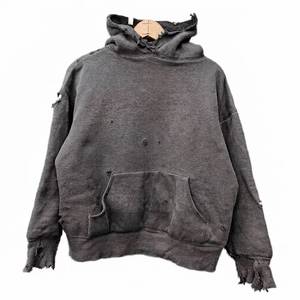 เสื้อฮู้ดดี้ผู้ชายผ้าฝ้าย 100% หนัก 350gsm ขายส่ง ไม่บุซับใน ทรงปกติ ใส่สบาย ระบายอากาศได้ดี ยืดหยุ่น เหมาะสำหรับฤดูใบไม้ร่วง รับผลิตตามแบบ - Product Image 5