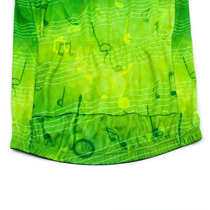 Maillot de cyclisme pour homme avec impression par sublimation, logo personnalisé, en Spandex/Polyester, séchage rapide, écologique, respirant, en vente - Product Image 6