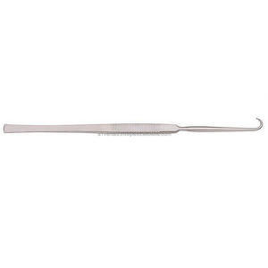 Retractor de Piel Bergmann A-1 VERITAS, Gancho de Acero Inoxidable, Juego de Instrumentos Quirúrgicos Reutilizables para Cirugía Plástica |   ISO 13485 - Product Image 4