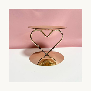 Metal Heart Shape <b>Cake</b> Stand New Arrival <b>Cake</b> Display Stand New Design Dessert Pastry Serving Stand For <b>Wedding</b> - Product Image 1