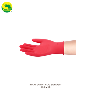 Los guantes de goma Nam Long se prueban para determinar su durabilidad y comodidad, lo que los hace ideales para el uso prolongado - Product Image 6