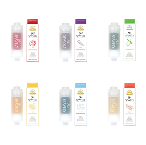 แผ่นกรองวิตามินอาบน้ำ6ชิ้น (SN03) หมอกลาเวนเดอร์กลิ่น spavely Sano International K-Beauty K-bath - Product Image 1