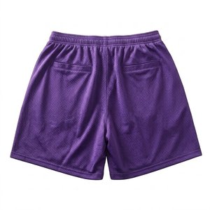 Shorts de bain décontractés pour hommes à taille mi-haute, personnalisables avec logo, respirants, écologiques, à taille élastique, pour la plage – Meilleures ventes - Product Image 5