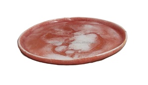 Assiette à fruits en résine pour la maison, l'hôtel, le restaurant, assiette blanche, design créatif, fait à la main, accompagnement - Product Image 4