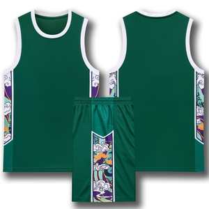 Camiseta de Baloncesto sin Mangas para Hombre, Talla Grande, Producto Nuevo Profesional al por Mayor, Camisetas de Entrenamiento de Baloncesto - Product Image 6