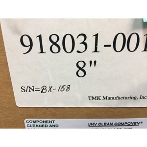 TMK 918031-001 Nitrogen Shield, 8", WJ, 126858 - Equipo y Piezas de Semiconductores de Confianza de Global Legacy - Product Image 4