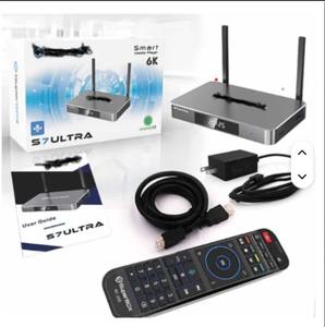 Nuevo Super Boxs S7 Ultra Quad Core Android 12 TV Box 128GB Flash 6K - Product Image 6