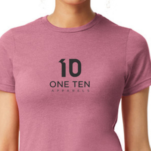 T-shirt classique pour femme à col rond en coton doux, décontracté, à manches courtes, pour tous les jours, coupe régulière confortable, couleur prune - Product Image 3