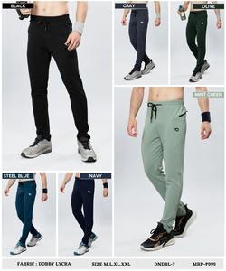 Pantalones y pantalones deportivos para hombre, mezcla de telas, muestra de conjunto, pantalones deportivos ajustados para hombre, pantalones deportivos para correr, pantalones deportivos para gimnasio (GSM 280) - Product Image 6