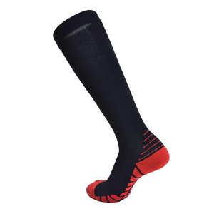 Wholesale Men's Cotton Crew <b>Socks</b> Solid Color <b>Custom</b> Logo Knitted Bottom Design Low MOQ Wholesale Sports <b>Socks</b> - Product Image 4