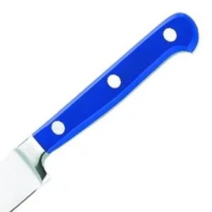 Couteau de cuisine en acier Damas avec lame à motif unique, manche ergonomique pour chefs professionnels, cuisine à domicile et cuisine haut de gamme - Product Image 6