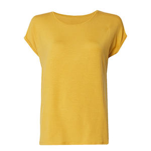 Camisetas Cortas con Logotipo Personalizado HG66, Camisetas Básicas Sexys para Mujer, Camisetas Blancas de Club para Mujer 2021, Camisetas de Manga Corta con Cuello Redondo Estilo Hip Hop - Product Image 1