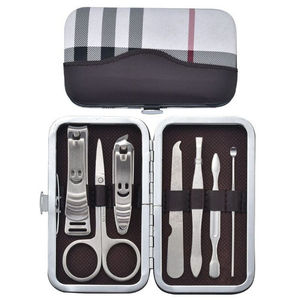 Top Selling Manicure <b>Pedicure</b> <b>Set</b> High Quality Custom Made Stainless Steel Lightweight Manicure Kit With Customized Packaging - Product Image 2