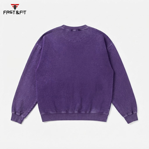 Collection 2026 Sweat-shirt pour homme de haute qualité à col rond, hiver, imprimé numérique, 100% coton, mode streetwear, fabriqué au Pakistan - Product Image 2