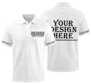 Camisetas Polo para Hombre con Logotipo Personalizado OEM, Fábrica de Exportación, Proveedor de Bangladesh, Tejido Piqué Transpirable, Antiarrugas y Antipilling - Product Image 2