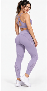 <b>Women</b> Full Length Sports <b>Leggings</b> High Waist for Yoga Running Fitness Workout Pants Seamless <b>Compression</b> Breathable - Product Image 6