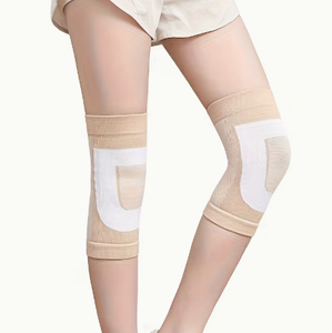 Rodilleras Elásticas Ajustables para Gimnasio, Entrenamiento, Levantamiento de Pesas, Deportes, Fitness, Soporte para Rodilla - Product Image 6