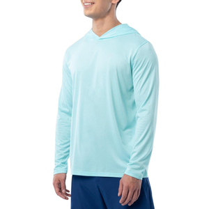 Sudadera con Capucha de Pesca Personalizada con Protección Solar UV UPF 50, Antibacteriana, de Secado Rápido, Poliéster, Manga Larga - Product Image 1